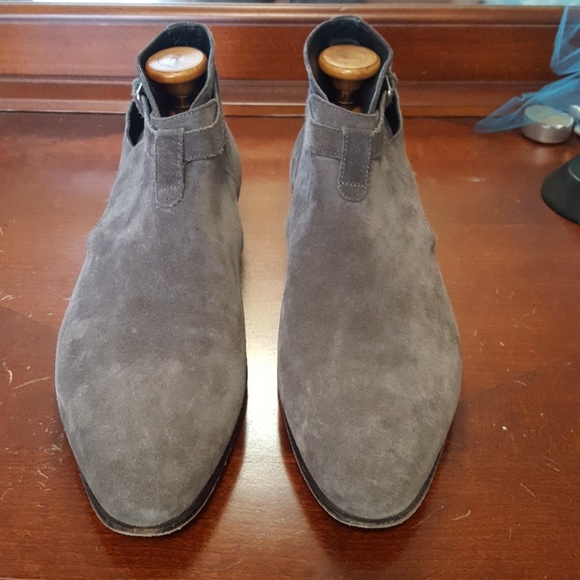 saint laurent mens jodhpur boots